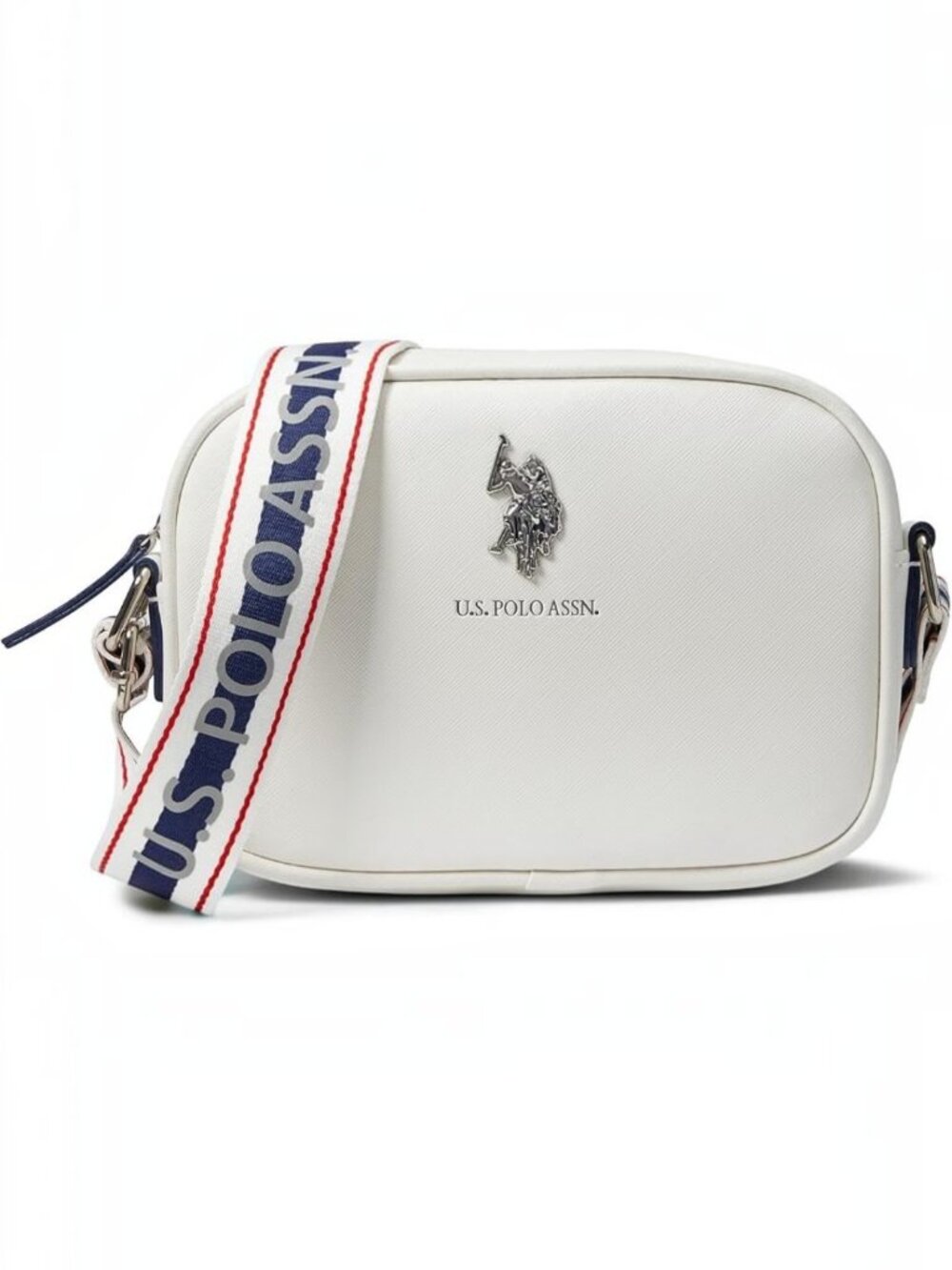 U.S POLO ASSN. Women's Classic Zip Crossbody Bag